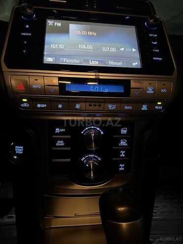 Toyota Land Cruiser Prado 2018, 50,000 km - 4.0 l - Bakı