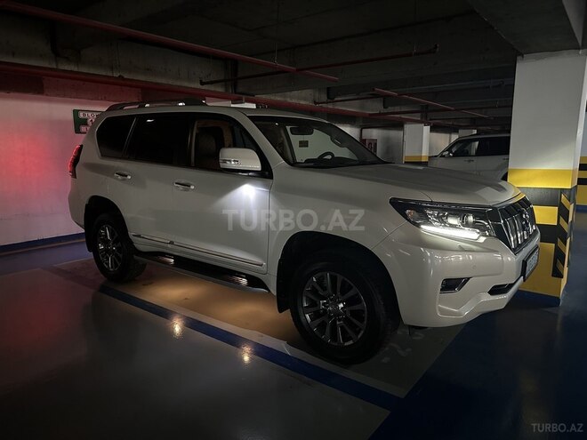 Toyota Land Cruiser Prado 2018, 50,000 km - 4.0 l - Bakı
