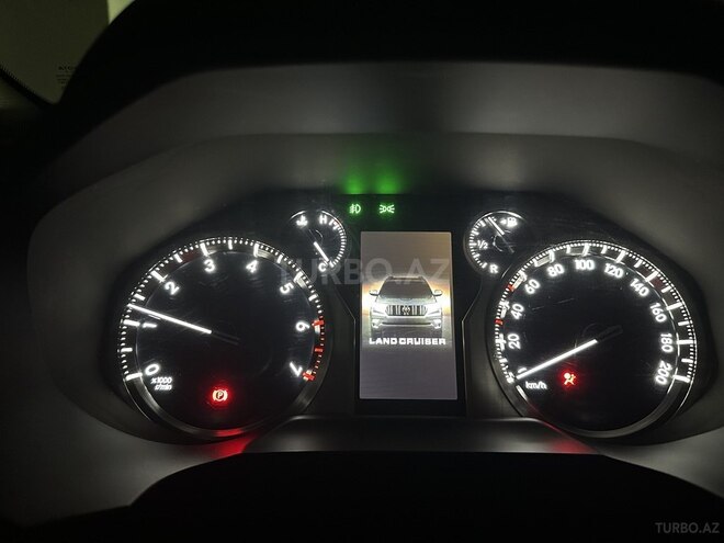 Toyota Land Cruiser Prado 2018, 50,000 km - 4.0 l - Bakı