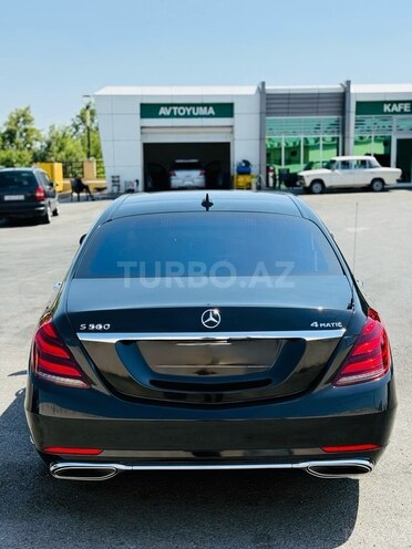 Mercedes S 450 4MATIC 2019, 112,800 km - 3.0 l - Bakı