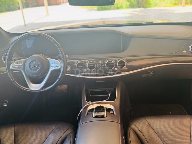Mercedes S 450 4MATIC 2019, 112,800 km - 3.0 l - Bakı
