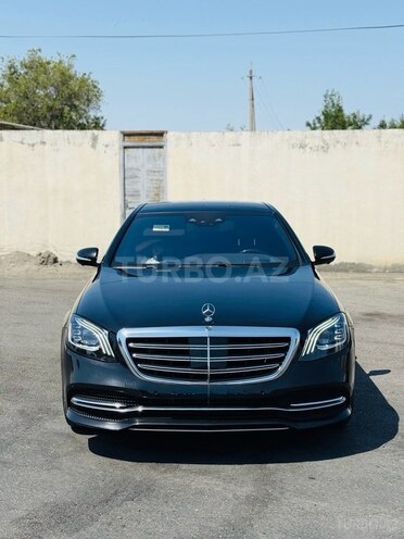 Mercedes S 450 4MATIC 2019, 112,800 km - 3.0 l - Bakı