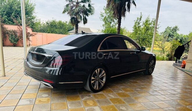 Mercedes S 450 4MATIC 2019, 112,800 km - 3.0 l - Bakı