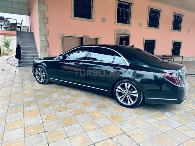 Mercedes S 450 4MATIC 2019, 112,800 km - 3.0 l - Bakı