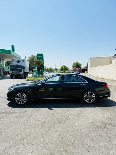 Mercedes S 450 4MATIC 2019, 112,800 km - 3.0 l - Bakı