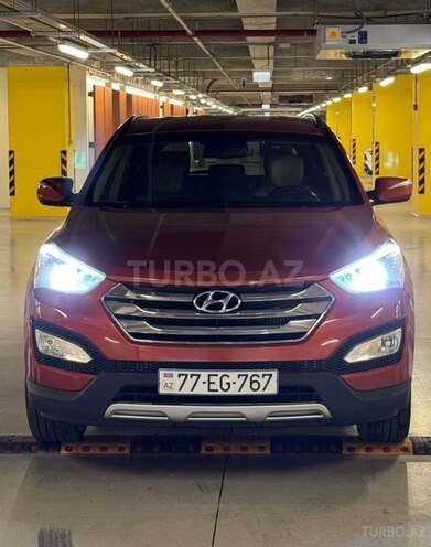 Hyundai Santa Fe 2014, 170,000 km - 2.0 l - Gəncə