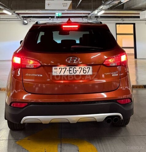 Hyundai Santa Fe 2014, 170,000 km - 2.0 l - Gəncə