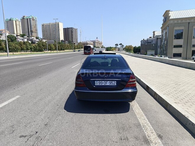 Mercedes E 220 d 2002, 434,000 km - 2.2 l - Bakı