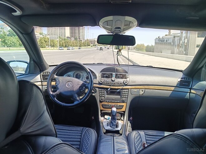 Mercedes E 220 d 2002, 434,000 km - 2.2 l - Bakı