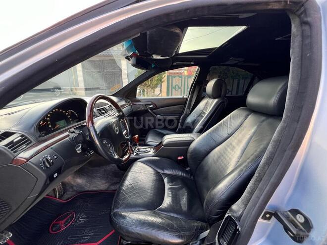 Mercedes S 320 1999, 320,000 km - 3.2 l - Sumqayıt