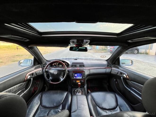 Mercedes S 320 1999, 320,000 km - 3.2 l - Sumqayıt