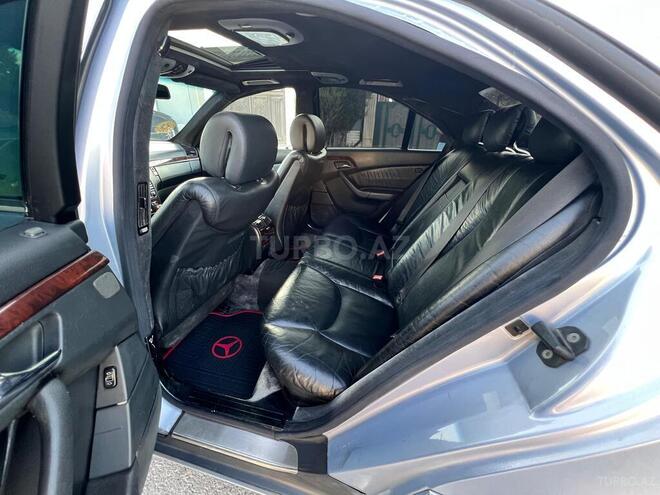 Mercedes S 320 1999, 320,000 km - 3.2 l - Sumqayıt