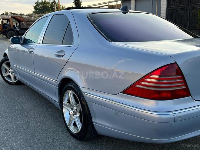 Mercedes S 320 1999, 320,000 km - 3.2 l - Sumqayıt