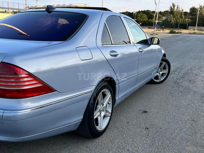 Mercedes S 320 1999, 320,000 km - 3.2 l - Sumqayıt