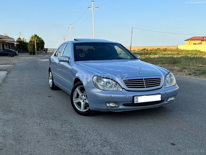 Mercedes S 320 1999, 320,000 km - 3.2 l - Sumqayıt