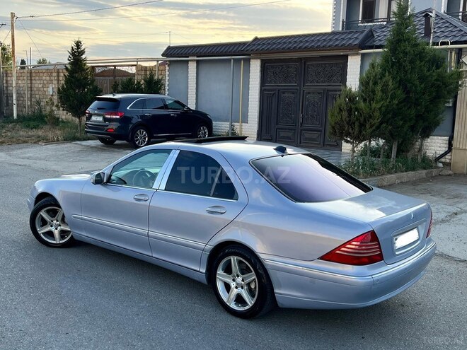 Mercedes S 320 1999, 320,000 km - 3.2 l - Sumqayıt