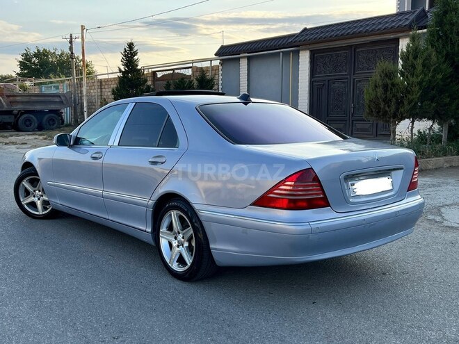 Mercedes S 320 1999, 320,000 km - 3.2 l - Sumqayıt