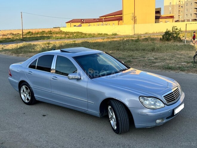 Mercedes S 320 1999, 320,000 km - 3.2 l - Sumqayıt