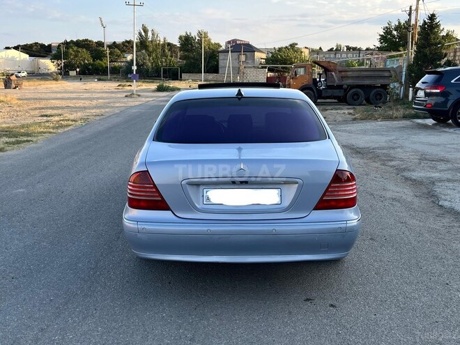 Mercedes S 320 1999, 320,000 km - 3.2 l - Sumqayıt
