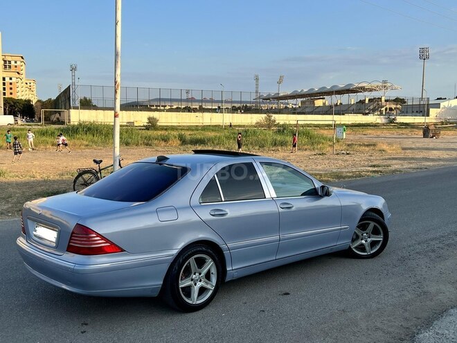 Mercedes S 320 1999, 320,000 km - 3.2 l - Sumqayıt
