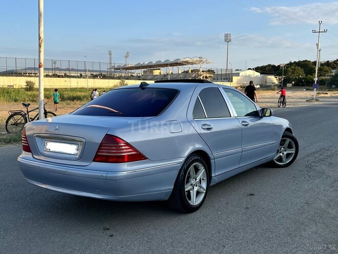 Mercedes S 320 1999, 320,000 km - 3.2 l - Sumqayıt