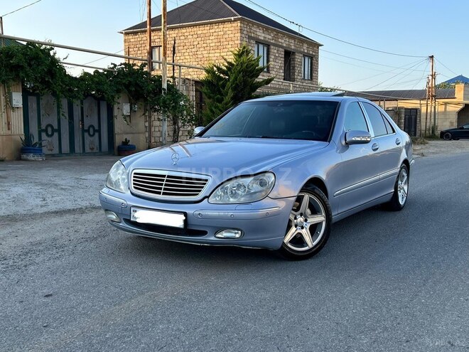 Mercedes S 320 1999, 320,000 km - 3.2 l - Sumqayıt