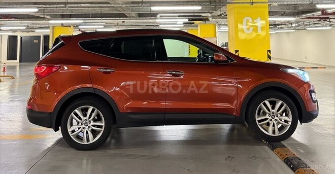 Hyundai Santa Fe 2014, 170,000 km - 2.0 l - Gəncə