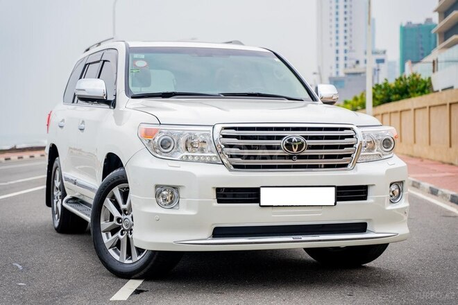 Toyota Land Cruiser 2012, 186,000 km - 4.7 л - Bakı