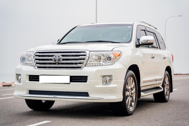 Toyota Land Cruiser 2012, 186,000 km - 4.7 л - Bakı