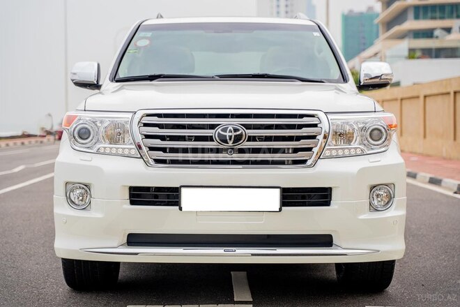 Toyota Land Cruiser 2012, 186,000 km - 4.7 л - Bakı