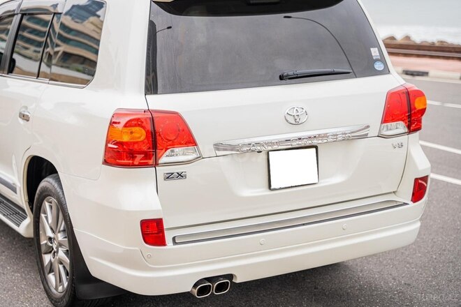 Toyota Land Cruiser 2012, 186,000 km - 4.7 л - Bakı