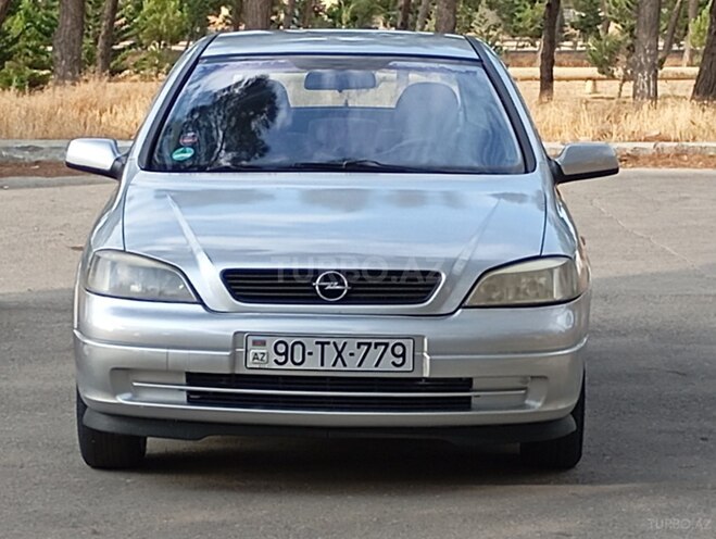 Opel Astra 2001, 253,000 km - 1.6 l - Bakı