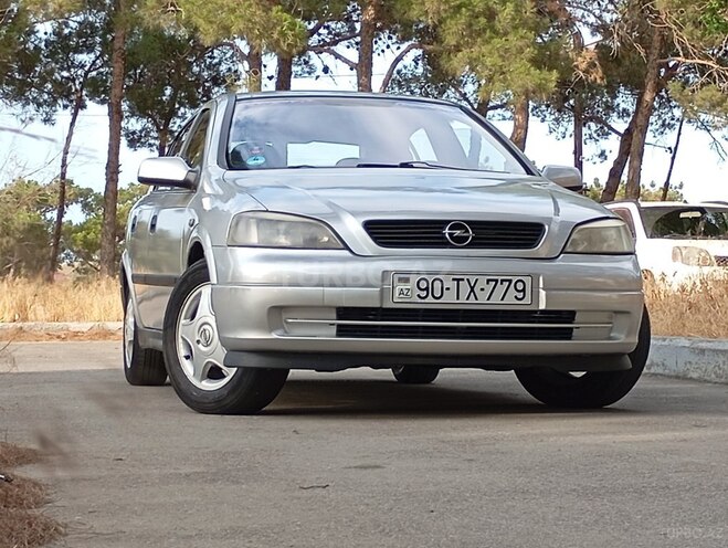 Opel Astra 2001, 253,000 km - 1.6 l - Bakı