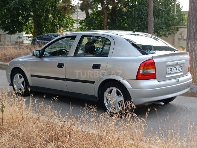 Opel Astra 2001, 253,000 km - 1.6 l - Bakı