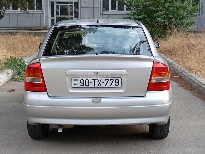 Opel Astra 2001, 253,000 km - 1.6 l - Bakı