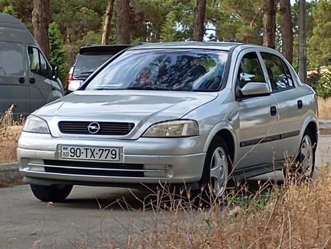 Opel Astra 2001, 253,000 km - 1.6 l - Bakı