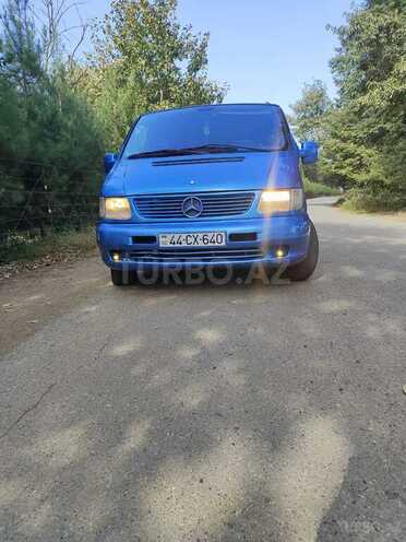 Mercedes Vito 1997, 350,000 km - 2.3 l - Masallı