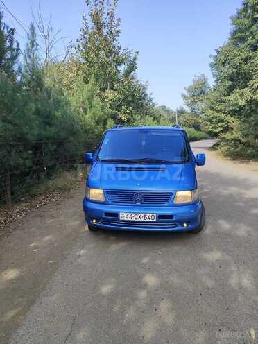 Mercedes Vito 1997, 350,000 km - 2.3 l - Masallı