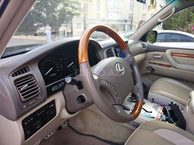 Lexus LX 470 2006, 248,000 km - 4.7 l - Bakı