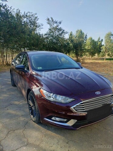 Ford Fusion (North America) 2017, 281,000 km - 1.5 л - Bakı