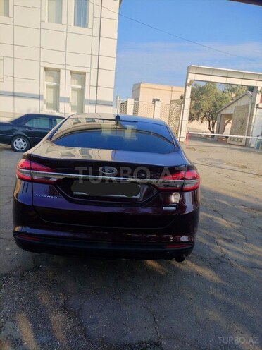 Ford Fusion (North America) 2017, 281,000 km - 1.5 л - Bakı