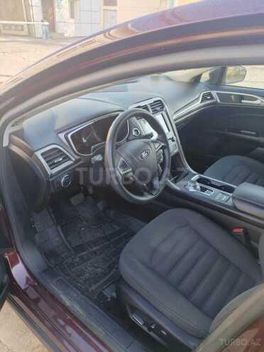 Ford Fusion (North America) 2017, 281,000 km - 1.5 л - Bakı