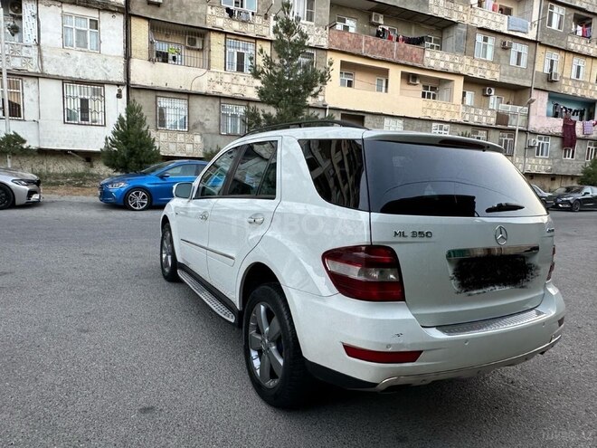 Mercedes ML 350 4MATIC 2008, 320,000 km - 3.5 l - Bakı