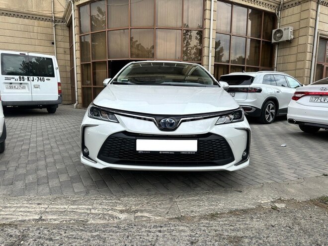 Toyota Corolla 2023, 48,000 km - 1.8 л - Bakı
