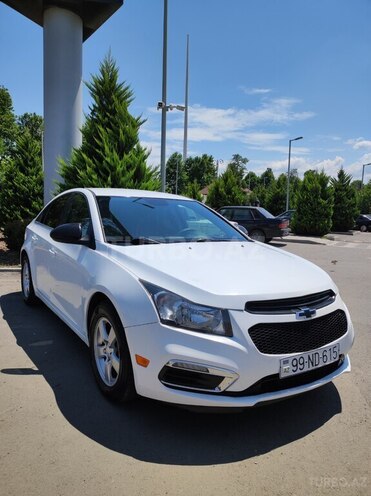 Chevrolet Cruze 2015, 155,000 km - 1.4 l - Şəmkir