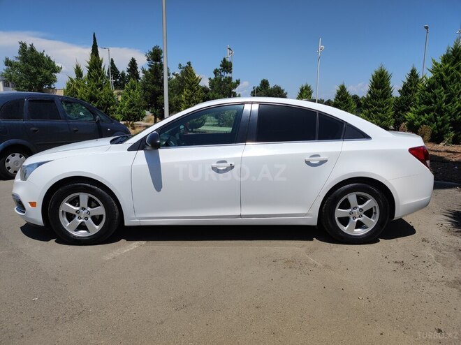 Chevrolet Cruze 2015, 155,000 km - 1.4 l - Şəmkir