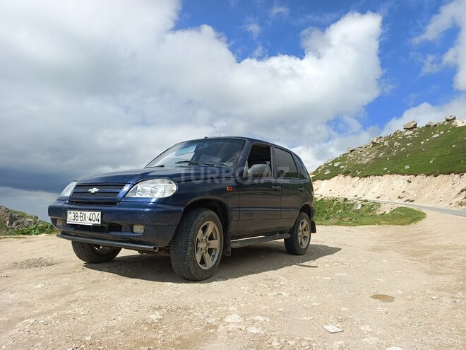 Chevrolet Niva 2007, 205,000 km - 1.8 l - Qusar