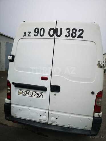 Renault Master 2008, 490,000 km - 2.5 l - Bakı