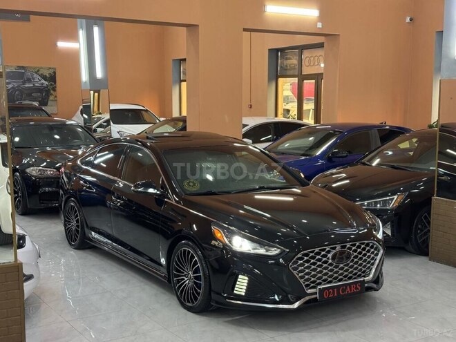 Hyundai Sonata 2018, 121,515 km - 2.0 l - Xırdalan