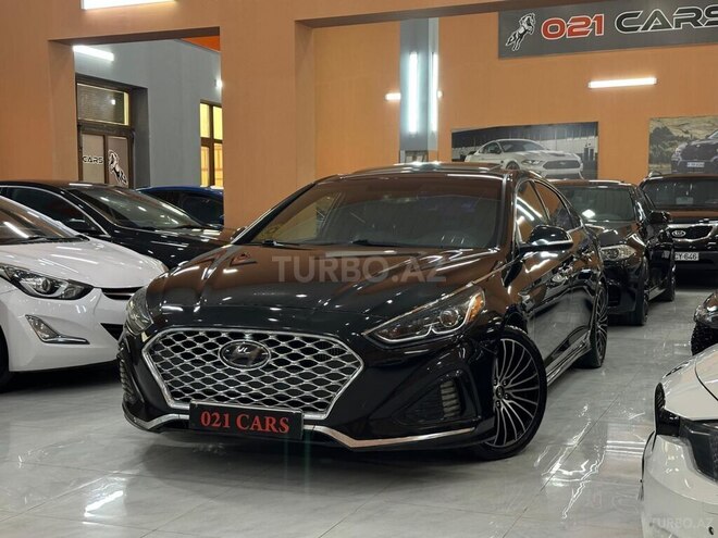 Hyundai Sonata 2018, 121,515 km - 2.0 l - Xırdalan